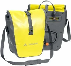 Vaude - Aqua Front - Paire De Sacoches Vélo Pour Roue Avant -Vélos électriques Soldes Vaude Aqua Front pour Velo electrique bleu dos 3840x2160