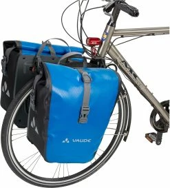Vaude - Aqua Front - Paire De Sacoches Vélo Pour Roue Avant -Vélos électriques Soldes Vaude Aqua Front pour Velo electrique montee sur le velo new 3840x2160