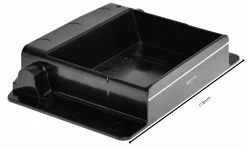 Derby Cycle - Cache De Protection Pour Support Batterie - Moteur Impulse Evo-Next 36 V -Vélos électriques Soldes abdeckkappe impulse evo next antriebe 36v transportsicherung unterseite masse 3840x2160