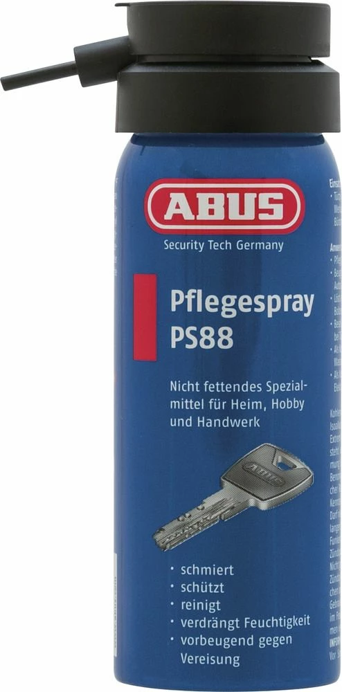 ABUS - Spray D'entretien PS88 Pour Serrures - 50 Ml 3 ABUS - Spray D'entretien PS88 Pour Serrures - 50 Ml