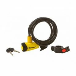 Antivol Câble à Clé AUVRAY 12x650mm