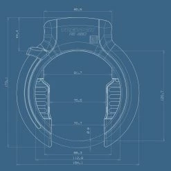 Trelock -Antivol De Cadre RS 480 XL 7 Trelock -Antivol De Cadre RS 480 XL -Vélos électriques Soldes antivol de cadre trelock rs 48 xl dimensions 3840x2160
