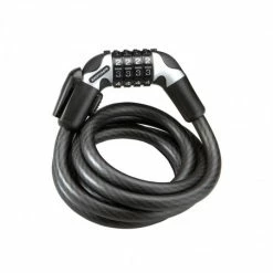 Antivol Vélo Câble Avec Code KRYPTONITE Kryptoflex 1218 - 180cm
