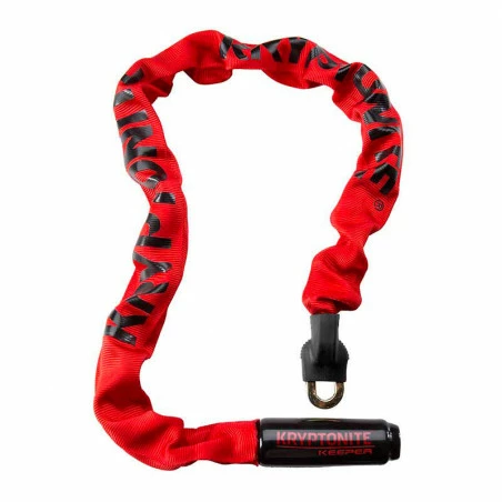 Antivol Chaine KRYPTONITE Keeper 785 - 85cm - Rouge 3 Antivol Chaine KRYPTONITE Keeper 785 - 85cm - Rouge