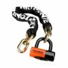 Antivol Chaine KRYPTONITE New York 1210 - 100cm 1 Antivol Chaine KRYPTONITE New York 1210 - 100cm -Vélos électriques Soldes antivol velo chaine kryptonite new york 1210 100cm