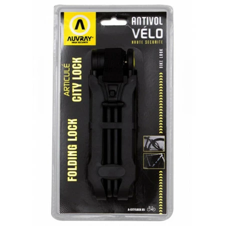 AUVRAY - ARTICULE CITY LOCK 850X5 AVEC SUPPORT 4 AUVRAY - ARTICULE CITY LOCK 850X5 AVEC SUPPORT – Image 2