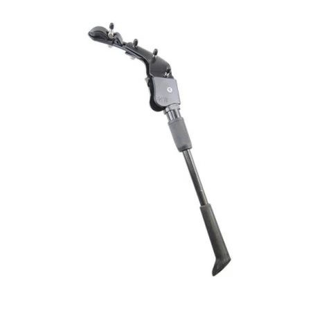 BEQUILLE VELO LATERALE REGLABLE 26 / 28" OPTIMIZ ALU NOIR (FIXATION SUR HAUBAN) 3 BEQUILLE VELO LATERALE REGLABLE 26 / 28" OPTIMIZ ALU NOIR (FIXATION SUR HAUBAN)