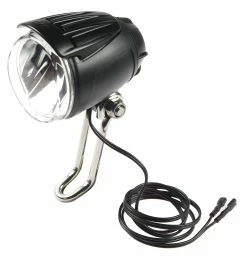 B&M Busch & Müller - IQ Cyo Premium - Eclairage Avant Pour Vélo électrique - 80 Lux - 1752Q6-04991