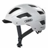 ABUS Casque Hyban 2.0 Blanc -Vélos électriques Soldes ca86903 abus casque hyban 2 0 blanc 3 2x