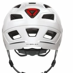 ABUS Casque Hyban 2.0 Blanc -Vélos électriques Soldes ca86904 abus casque hyban 2 0 blanc 3 2x