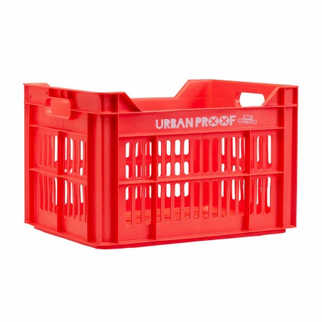 Caisse De Transport Vélo Plastique 100% Recyclé URBAN PROOF Rouge Homard 3 Caisse De Transport Vélo Plastique 100% Recyclé URBAN PROOF Rouge Homard