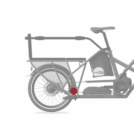 Cale-pieds Classiques BIKE43 (paire) 3 Cale-pieds Classiques BIKE43 (paire)