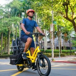 Structure Enfants Clubhouse™+ Pour Vélo Cargo électrique TERN GSD -Vélos électriques Soldes club house pour velo electrique tern gsd 11