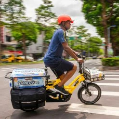 Structure Enfants Clubhouse™+ Pour Vélo Cargo électrique TERN GSD -Vélos électriques Soldes club house pour velo electrique tern gsd 8