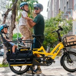 Structure Enfants Clubhouse™+ Pour Vélo Cargo électrique TERN GSD -Vélos électriques Soldes club house pour velo electrique tern gsd 9