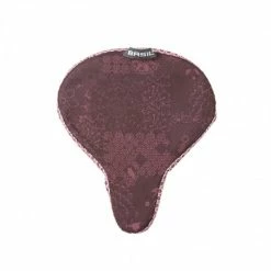 Couvre Selle BASIL Bohème Rouge Figue