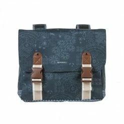 Double Sacoche Vélo BASIL Bohème 35L Bleu Indigo -Vélos électriques Soldes double sacoche velo basil boheme 35l bleu indigo 6