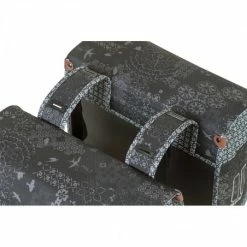 Double Sacoche Vélo BASIL Bohème 35L Gris -Vélos électriques Soldes double sacoche velo basil boheme 35l gris 5