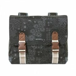 Double Sacoche Vélo BASIL Bohème 35L Gris -Vélos électriques Soldes double sacoche velo basil boheme 35l gris 6