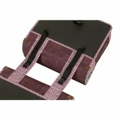 Double Sacoche Vélo BASIL Bohème 35L Rouge Figue 13 Double Sacoche Vélo BASIL Bohème 35L Rouge Figue -Vélos électriques Soldes double sacoche velo basil boheme 35l rouge figue 4