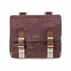 Double Sacoche Vélo BASIL Bohème 35L Rouge Figue 15 Double Sacoche Vélo BASIL Bohème 35L Rouge Figue -Vélos électriques Soldes double sacoche velo basil boheme 35l rouge figue 6