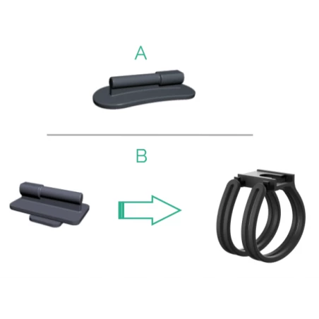 Eclairage Vélo Arrière Connecté COSMO CONNECTED 4 Eclairage Vélo Arrière Connecté COSMO CONNECTED – Image 2