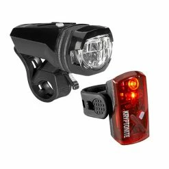 Eclairage Vélo KRYPTONITE Alley F-275 & Avenue R-19