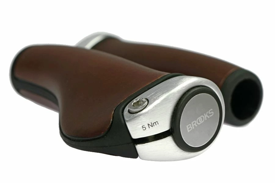 Ergon - Poignées GP1 Brooks - Cuir, Regular 4 Ergon - Poignées GP1 Brooks - Cuir, Regular – Image 2