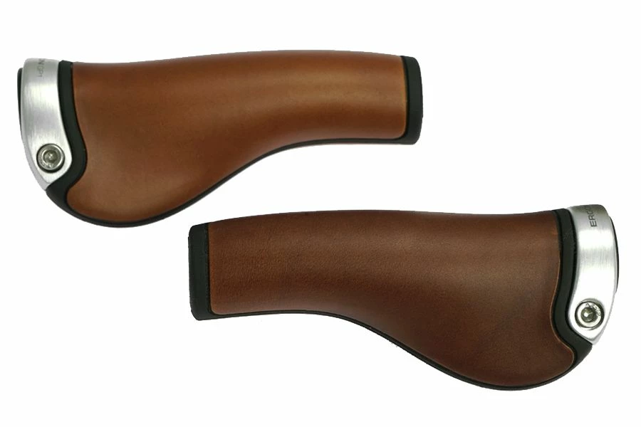 Ergon - Poignées GP1 Brooks - Cuir, Regular 5 Ergon - Poignées GP1 Brooks - Cuir, Regular – Image 3