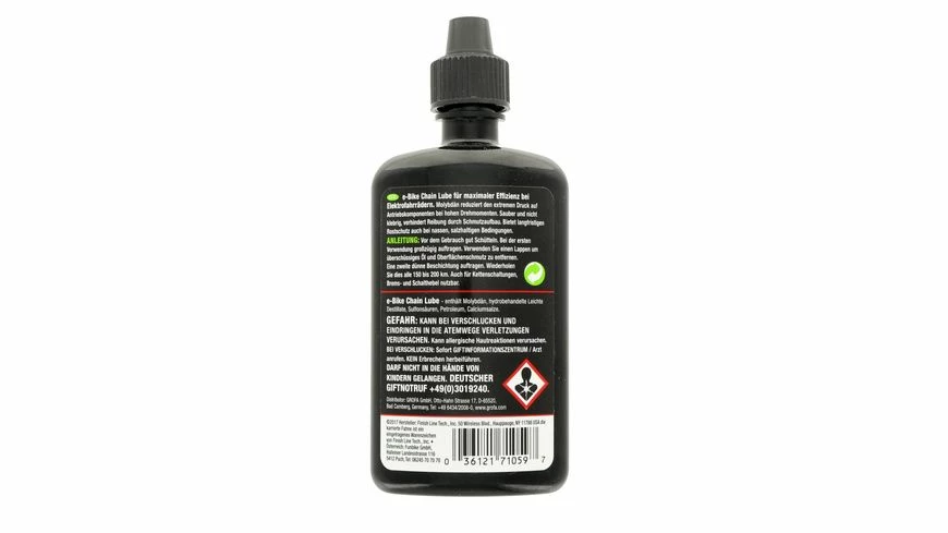 Finish Line Lubrifiant Pour Chaîne De Vélo électrique - 120 Ml 4 Finish Line Lubrifiant Pour Chaîne De Vélo électrique - 120 Ml – Image 2