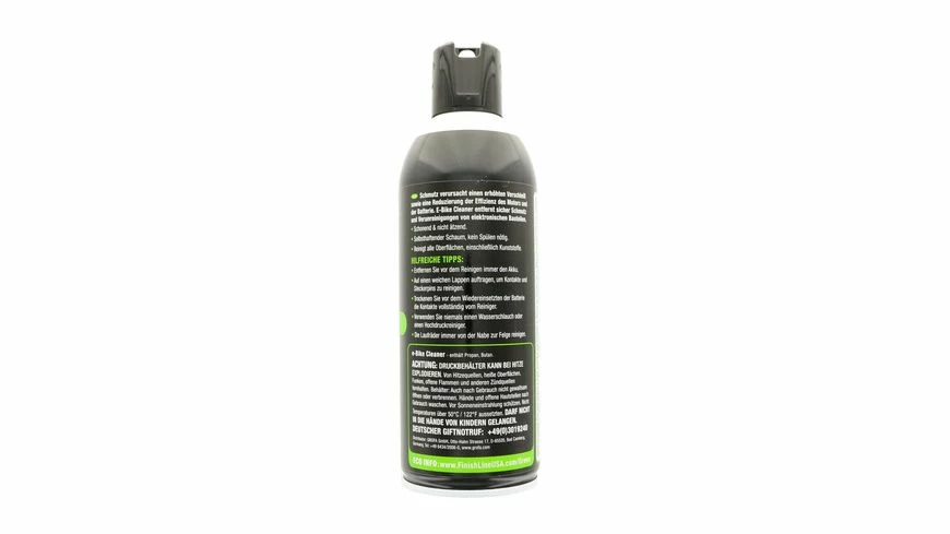 Finish Line Nettoyant E-Bike Cleaner 4 Finish Line Nettoyant E-Bike Cleaner – Image 2