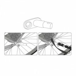 Fixation Remorque Vélo BIKE ORIGINAL -Vélos électriques Soldes fixation remorque bike original 2