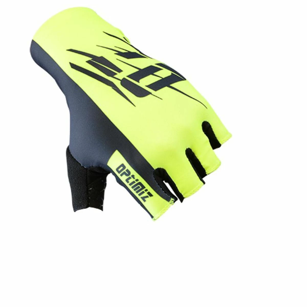 Gants été Optimiz Skin G400 Jaune Fluo/Noir 7 Gants été Optimiz Skin G400 Jaune Fluo/Noir – Image 5