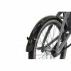 Garde-boue Noir 20" Pour Vélo Pliant TERN Link D7i, Link D8, Link C7 -Vélos électriques Soldes garde boue noir 20 pour velo pliant tern link d7i link d8 link c7