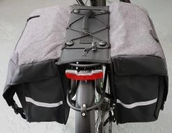 Giant - Sacoches Double Pour Vélo électrique Avec Système De Fixation MIK (grand Format) -Vélos électriques Soldes giant sacoche velo double grand format 3 3840x2160