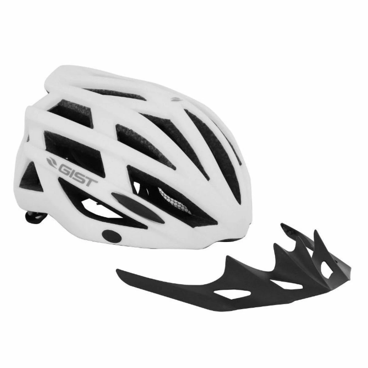 Gist Casque Planet Ebike Blanc 10 Gist Casque Planet Ebike Blanc – Image 8