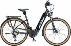 KTM Macina Style 610 - 2021 -Vélos électriques Soldes ktm macina style 610 cadre bas 2021 metallic black silver grey 3840x2160