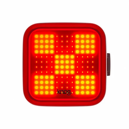 Lampe Arrière Vélo à Motifs KNOG Blinder 4 Lampe Arrière Vélo à Motifs KNOG Blinder – Image 2