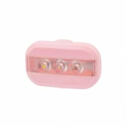 Lumières Vélo Clip URBAN PROOF Rose Pâle