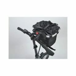 KLICKFIX Panier Avant Reisenthel Bikebasket -Vélos électriques Soldes panier avant pliable noir bikebasket noir 1