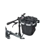 KLICKFIX Panier Avant Reisenthel Bikebasket -Vélos électriques Soldes panier avant pliable noir bikebasket noir