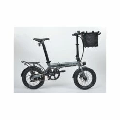 KLICKFIX Panier Avant Reisenthel Bikebasket -Vélos électriques Soldes panier avant pliable noir bikebasket noir 2