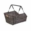 Panier Vélo Arrière Rotin Naturel BASIL Cento Mik -Vélos électriques Soldes panier velo arriere rotin naturel basil cento mik