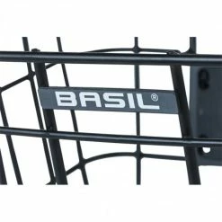 Panier Vélo Avant Alu Noir BASIL Bremen -Vélos électriques Soldes panier velo avant alu noir basil bremen 3