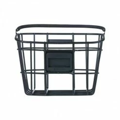Panier Vélo Avant Alu Noir BASIL Bremen -Vélos électriques Soldes panier velo avant alu noir basil bremen 4
