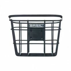 Panier Vélo Avant Alu Noir BASIL Bremen -Vélos électriques Soldes panier velo avant alu noir basil bremen 5