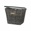 Panier Vélo Guidon Rotin Naturel BASIL Bremen -Vélos électriques Soldes panier velo guidon rotin naturel basil bremen
