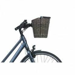 Panier Vélo Guidon Rotin Naturel BASIL Bremen -Vélos électriques Soldes panier velo guidon rotin naturel basil bremen 2