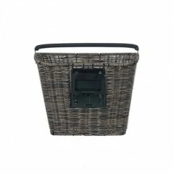 Panier Vélo Guidon Rotin Naturel BASIL Bremen -Vélos électriques Soldes panier velo guidon rotin naturel basil bremen 5