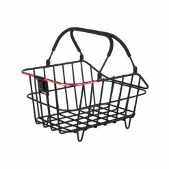 Panier Vélo Porte-bagage BASIL Cento Avec LED -Vélos électriques Soldes panier velo porte bagage basil cento avec led 3